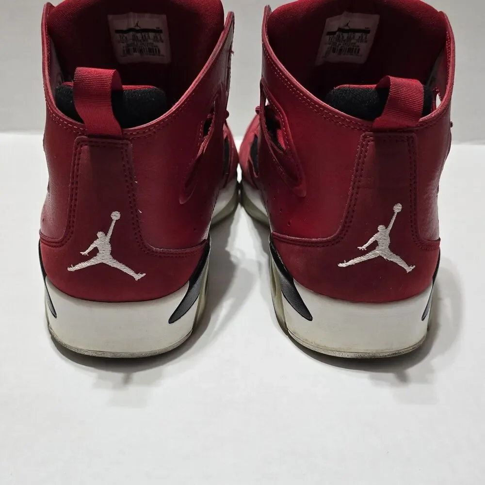 Air Jordan Men's 11.5 Flight Club 91 Gym Red Sneakers 555475-600 Jumpman Shoes